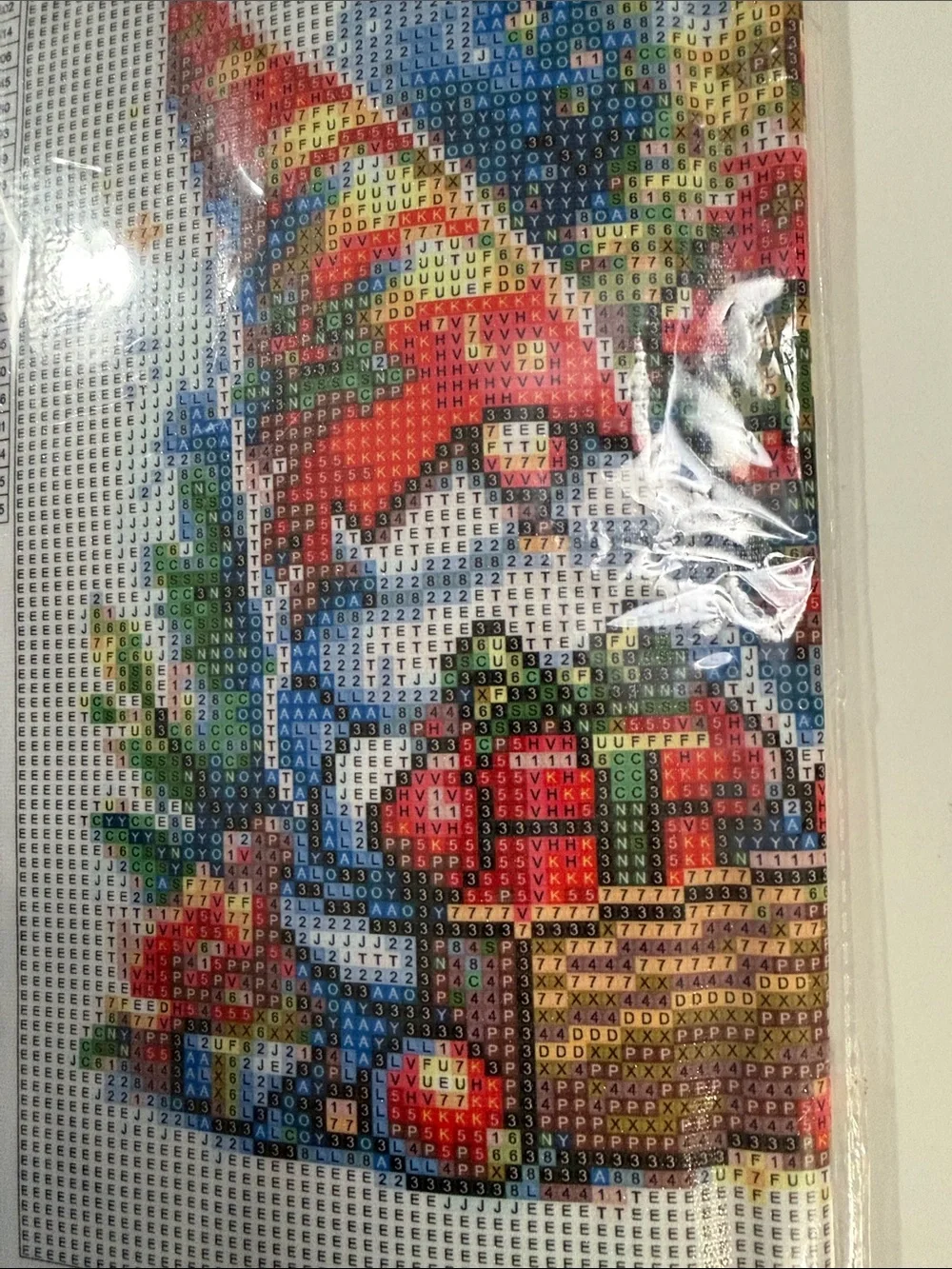 Holiday Gnome Christmas Diamond Art Kit - Round Drills